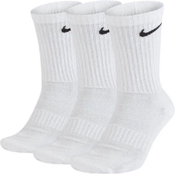 Nike Everyday Cushion Crew - Sportsokken Dri-Fit - Wit (3-pack)