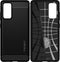 Spigen Galaxy S20 FE - Rugged Armor Case - Schokabsorberend - Zwart