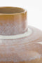 Mica Decorations Lizz Vaas - 23x23x27 cm - Terracotta - Bruin