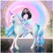 Unicorn Academy – Pop Layla & Eenhoorn Glacier - met 2 rijaccessoires en borstel - Speelfigurenset