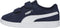 PUMA Smash 3.0 SD V PS - Unisex Sneakers - Suède - PUMA Navy-PUMA White