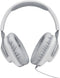JBL Quantum 100 - Gaming Headset - Afneembare microfoon - Wit
