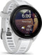 Garmin Forerunner 165 - Smartwatch - AMOLED-touchscreen en Garmin Coach - Grijs/Wit