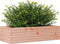 vidaXL - Plantenbak - 90x40x23 - cm - massief - douglashout