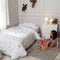 Happy Friday Duvet cover set 2 pieces Woods animals 135/140x200 cm (Single) Multicolor