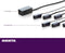 Marmitek Invisible Control 6 - Infrarood verlenger - Bedien tot 6 apparaten in gesloten kast - USB voeding