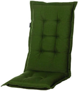 2 stuks! Kussen lage rug Panama green