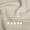 Coco & Cici - Tencel Twill Kussensloop 60 x 50 cm - Kussenhoes - Beige - Lyocell - Extra Zacht - 3 cm Volant