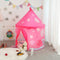 Droomkasteel - Kindertent - Roze