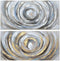 Schilderij DKD Home Decor 100 x 3 x 50 cm Abstract Modern (2 Stuks)