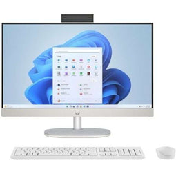 HP CN9B4EA - Alles-in-één PC - Intel Core i5 16 GB RAM 1 TB SSD 23,8" - Wit