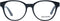 Ladies'Spectacle frame Zadig & Voltaire VZV120S500700 Black (ø 50 mm)