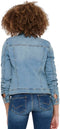 ONLY ONLTIA DNM JACKET LB BEX179 - Denim jas - Lange mouwen - Lichtblauw denim