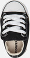 Converse Chuck taylor All Star Cribster babyschoenen zwart - Maat 17