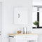 vidaXL - Keukenwandkast - Lucca - bewerkt - hout - wit