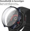 imoshion Screenprotector - Geschikt voor Samsung Galaxy Watch 5 44mm - Full Cover Hard Case / Beschermend Hoesje - Donkerblauw
