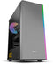 NOX Infinity Omega - PC Midi-Tower - LED RGB - Zwart