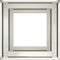 vidaXL - Plantenbak - 40x40x80 - cm - koudgewalst - staal - wit