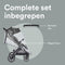 Easywalker Jackey 2 XL Buggy - 5-punts gordel - Zwart