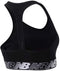 New Balance NB Pace Bra 3.0 - Sportbeha Dames - Medium ondersteuning - Black