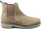 PS Poelman HUDSON - Chelsea Laarzen - Nubuck leer - Donker Taupe - Maat 45