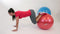 Christopeit - Gym bal 65 cm incl. pomp - Rood