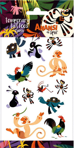 Tattoos Anansi de Spin