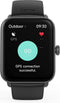 Hama 6010 - Smartwatch - Waterdicht IP68 - Zwart