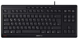 Cherry Stream Keyboard TKL - Scissor switch - Qwertz DE - Zwart