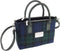 Handtas Brora Tartan Black Watch - Ritssluiting - Draagband - Harris Tweed - Glen Appin of Scotland