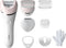 Philips Epilator Series 8000 BRE721/00 - Wet & Dry-epileerapparaat - Extra breed epileerhoofd - Draadloos gebruik