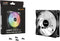 be quiet! Light Wings LX - Ventilator 120mm PWM 2100rpm LED - Zwart