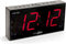 Caliber HCG007 - Wekkerradio - FM Radio - Dubbel Alarm - Dimbaar Display - Zwart