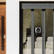 Cecotec Conga Windroid 1290 Double Spray Connected 72 W, vierkant design, dubbele spray, bediening met app en afstandsbediening,