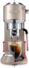 DeLonghi EC885.BG - Halfautomatische espressomachine - 15 bar pompdruk - Beige