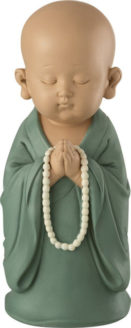 J-Line Monnik Ketting Poly Petrol