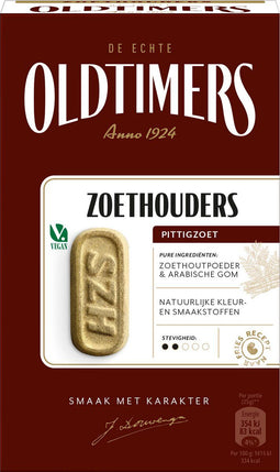 Oldtimers - Zoethouders - Ambachtelijk recept - 235 gram