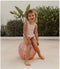 Little Dutch Strandbal Ocean Dreams Roze 35 cm