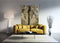 Urban Cotton Wandkleed Urban Jungle M