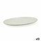 Snackdienblad Bidasoa Ikonic Grijs Plastic Melamine 20,2 x 14,4 x 1,5 cm (12 Stuks) (Pack 12x)