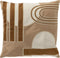 Dutch Decor DEMI - Sierkussen Semolina 45x45 cm - beige - Inclusief binnenkussen