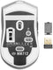 Cooler Master MM712 - Draadloze Gaming Muis - 19.000dpi - Wit
