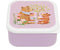 BEAU by Bo Petit Monkey Back to School set - Snackdozen/Drinkfles - Animals Picnic