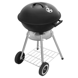 Fieldmann FZG 1009 - Houtskoolbarbecue - RVS - Zwart