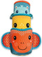 SES - Tiny Talents - Montessori Badspeelgoed - Badbekers neopreen - 3 verschillende maten - supersterk materiaal - baby speelgoed