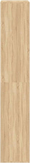 vidaXL Schoenenkast - 54x34x183 cm - 22 vakken - Sonoma eiken