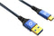 Oehlbach D1C9325 - USB A naar USB type-C - 50cm - Blauw