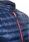 Alvivo Outdoorjas Workuta Heren Nylon Donkerblauw/rood Mt Xs