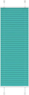 vidaXL - Plissé - rolgordijn - 50x150 - cm - stofbreedte - 49,4 - cm - petrol - groen