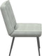 vidaXL - Relaxstoel - 64x74x84 - cm - fluweel - lichtgrijs